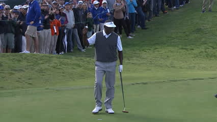 Vijay Singh wins Toshiba Classic by one shot