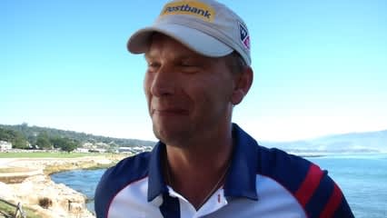 Marcel Siem interview after Round 3 of AT&T Pebble Beach