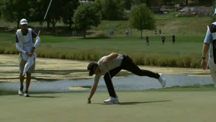 Will Gordon makes birdie with excellent approach at Pinnacle Bank Championship