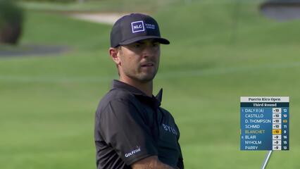 Chandler Blanchet makes birdie on No. 10 at Puerto Rico