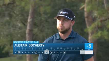Alistair Docherty cards another birdie at PGA TOUR Q-School