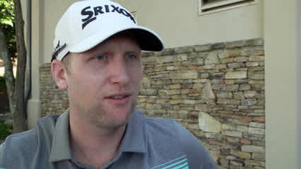 Ryan Brehm interview after Round 1 of Knoxville Open