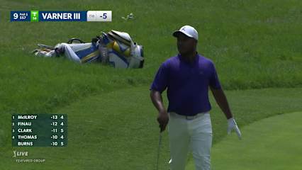 Harold Varner III sticks wedge and birdies at RBC Canadian