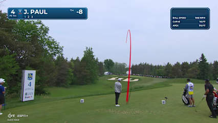 Jeremy Paul makes birdie on No. 4 at RBC Canadian