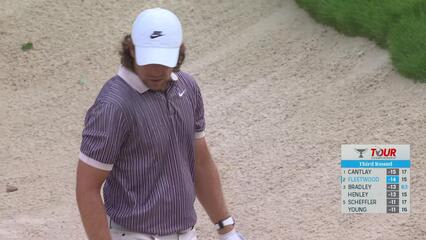 Tommy Fleetwood bounces back with birdie to tie lead at TOUR Championship