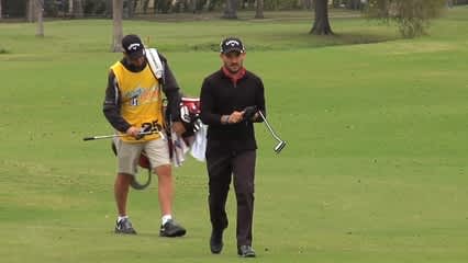 Julian Etulain co-leads after 54 holes at Chitimacha