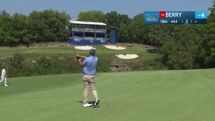 Brandon Berry makes birdie, moves to five under at Compliance Solutions