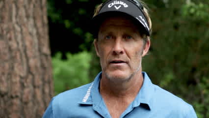 Stuart Appleby interview after Round 1 of Barracuda