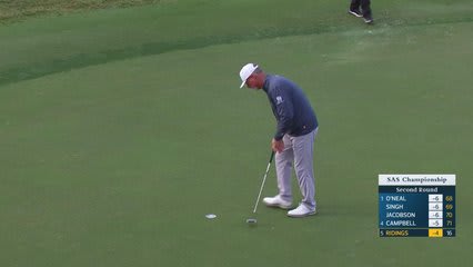 Padraig Harrington's Training routine