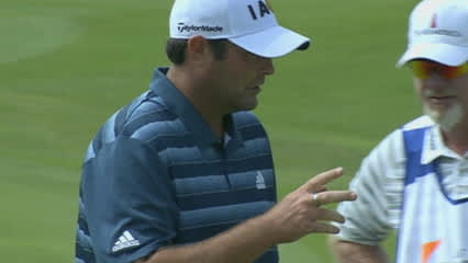 Steven Bowditch drops 2nd straight birdie at AT&T Byron Nelson