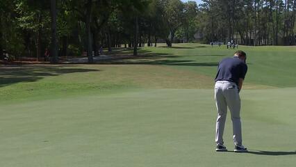 Blades Brown makes birdie on No. 16 at Club Car Championship