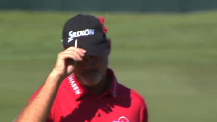 Jerry Kelly gets bounce-back birdie on No. 9 at Travelers