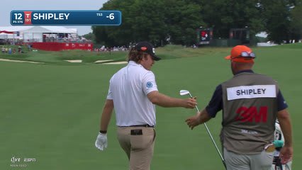 Neal Shipley reaches par-5 No. 12 in two, makes birdie at 3M Open