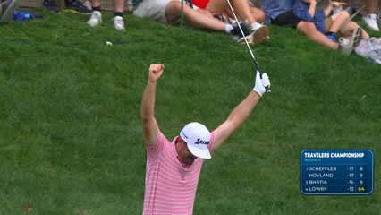Keegan Bradley's unbelievable chip-in is the Shot of the Day