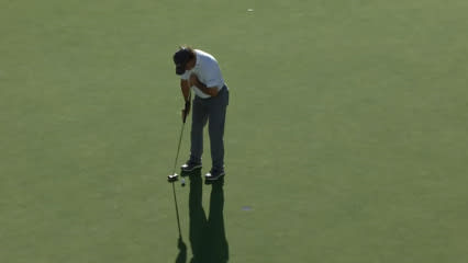 Scott McCarron makes closing birdie at Dominion
