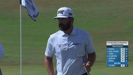 Chad Ramey makes birdie on No. 10 at World Wide Technology