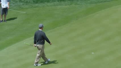 Duval birdies No. 17 in Round 2 of Valero Texas Open