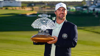 Chris Gotterup mic'd up after winning WM Phoenix Open