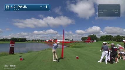 Jeremy Paul makes birdie on No. 17 at 3M Open