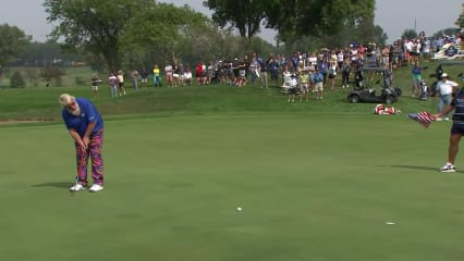 John Daly cards birdie at Sanford International