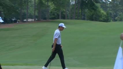 Fred Biondi's lag putt yields birdie at BMW Charity Pro-Am