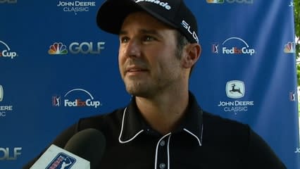 Trevor Immelman comments after Round 1 of John Deere