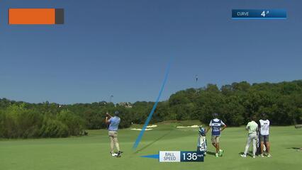 Brandon Berry makes eagle putt, gets to two under at Compliance Solutions