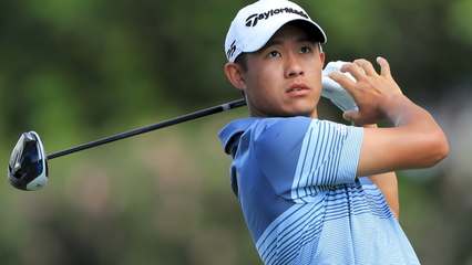 Collin Morikawa leads by two at the Sony Open
