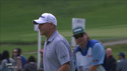 Bill Haas' 37-foot birdie putt from fairway at RBC Canadian
