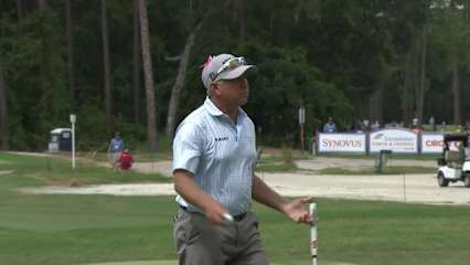 Scott Parel rolls in birdie at FURYK & FRIENDS