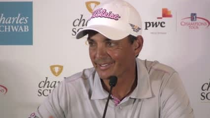 Tom Pernice Jr. comments after Round 3 of Charles Schwab Cup