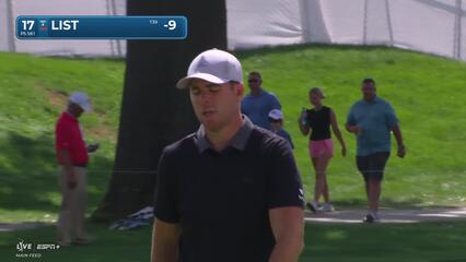 Luke List makes birdie on No. 17 at Rocket Classic