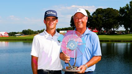 Mic’d up with Jackson Koivun after winning 3M Open