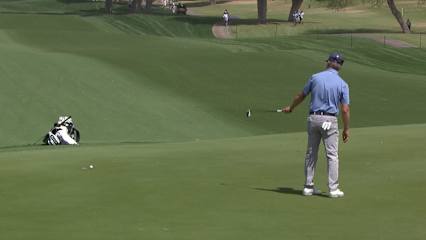 David Toms makes birdie on No. 11 at Galleri Classic