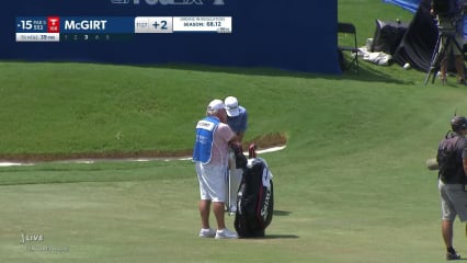 William McGirt gets up-and-down for birdie at Wyndham
