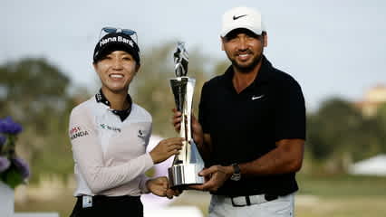 Jason Day & Lydia Ko's winning highlights from Grant Thornton