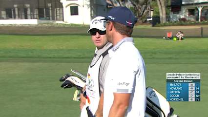 Talor Gooch makes birdie on No. 4 at Arnold Palmer