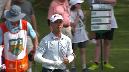 Mike Weir gets up-and-down for birdie at DICK'S Open