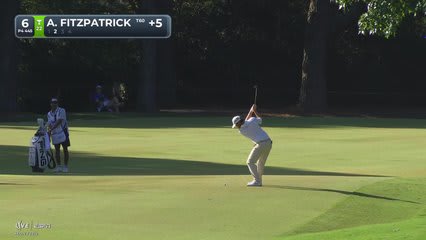 Alex Fitzpatrick's 139-yard approach sets up birdie on No. 6 at FedEx St. Jude