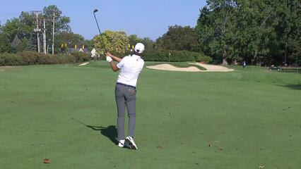 Adrien Dumont de Chassart makes birdie on No. 15 at Nationwide Children's