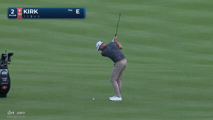 Chris Kirk holes 95-yard eagle approach from fairway at THE PLAYERS