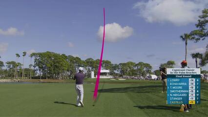 Ricky Castillo hits 157-yard approach to 1 foot, birdies No. 8 at Cognizant