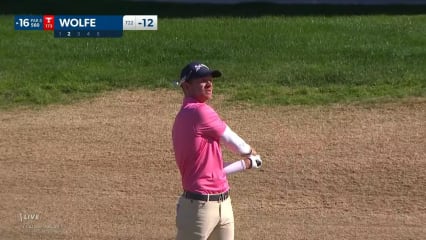 Jared Wolfe's short game yields birdie at The American Express