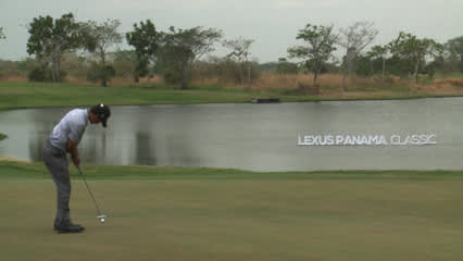 Triple empate a mitad del Lexus Panama Classic