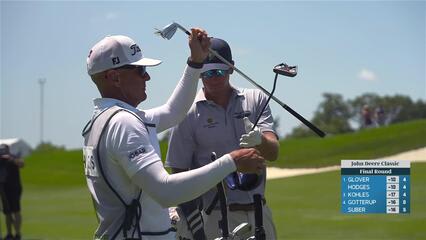Ben Kohles's 139-yard approach sets up birdie on No. 5 at John Deere