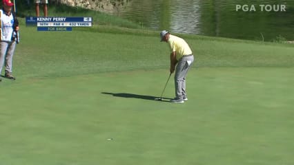 Kenny Perry birdies No. 16 in Round 2 at Schwab Series at Bass Pro