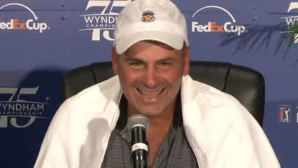 Rocco Mediate comments before Wyndham