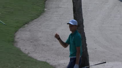 Cameron Davis' slam dunk on No. 15 at Web.com Tour Championship