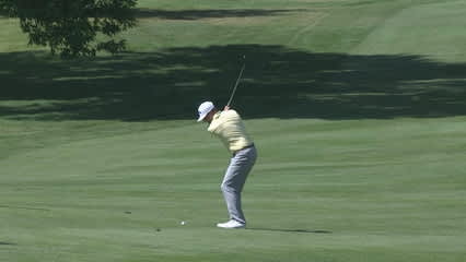 Top-3 shots from Round 3 at the Utah Championship