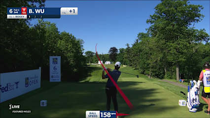 Brandon Wu's near ace leads to birdie at RBC Canadian